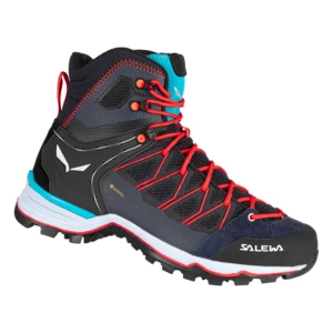 Salewa SALEWA Mtn trainer lite mid GTX EU 42 ½, Premium Navy/Blue Fog Dámské trekové boty