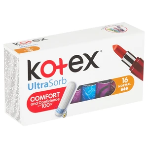 KOTEX tampóny Ultra Sorb Normal 16 ks