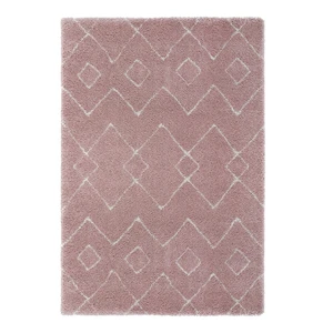 Ružový koberec Flair Rugs Imari, 120 × 170 cm