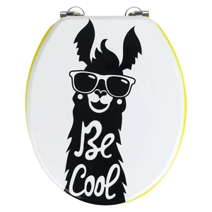 WC doska Wenko Be Cool, 37 x 43 cm