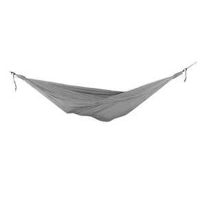 Sivá hojdacia sieť Descotis Bella, dĺžka 420 cm