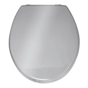 Lesklosivé WC sedadlo Wenko Prima, 41 x 38 cm