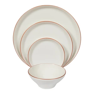 16-dielna súprava porcelánového riadu Güral Porselen Classical