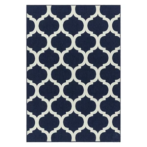 Modrý koberec Asiatic Carpets Antibes, 80 x 150 cm