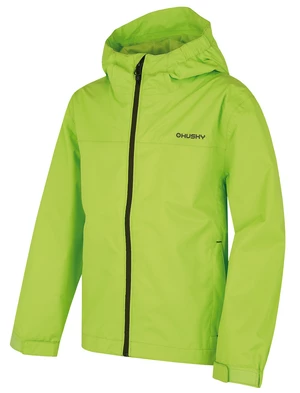 Husky Zunat K 140-146, jasně zelená Dětská outdoorová bunda