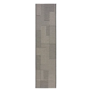 Béžový vonkajší behúň Flair Rugs Sorrento, 60 x 230 cm