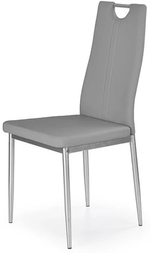 HALMAR jídelní židle K202 šedá
