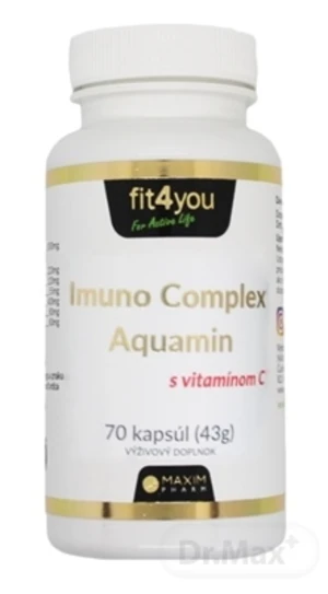 Fit4You Imuno Complex Aquamin s vitamínom C