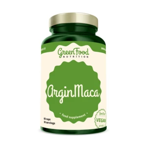 GreenFood Nutrition ArginMaca 60cps