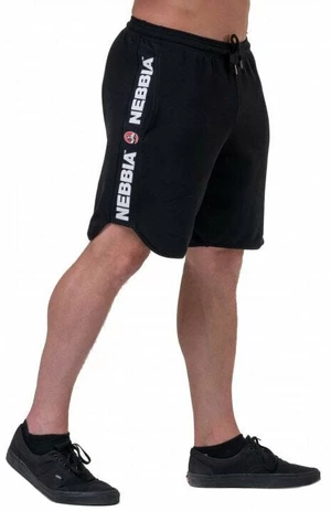 Nebbia Legend Approved Shorts Black L Fitness pantaloni