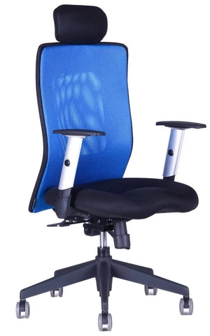 OFFICE PRO kancelárska stolička CALYPSO XL SP4 modrá