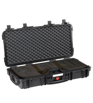 Odolný vodotěsný kufr RED7814 Explorer Cases® / s pouzdrem (Barva: Černá)