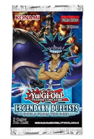 Konami Yu-Gi-Oh Legendary Duelists: Duels From the Deep Booster