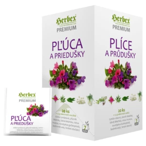 HERBEX Premium PĽÚCA A PRIEDUŠKY