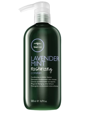 Čistiaci kondicionér pre vlnité vlasy Paul Mitchell Lavender Mint Moisturizing Cowash - 500 ml (201163) + darček zadarmo