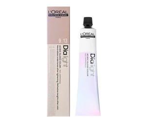 Preliv na vlasy Loréal Dialight 50 ml - odtieň 9.13 blond veľmi svetlý popolavý zlatý - L’Oréal Professionnel + darček zadarmo