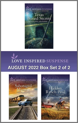 Love Inspired Suspense August 2022 - Box Set  2 of 2