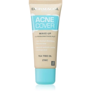 Dermacol Acne Cover zklidňující make-up s Tea Tree oil odstín No. 2 30 ml