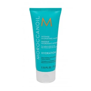 Moroccanoil Hydration Intense 75 ml maska na vlasy pre ženy na šedivé vlasy