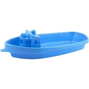 Loď do vody plastová 38 cm modrá