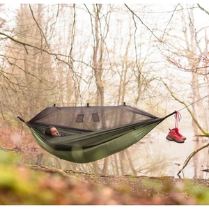 Hamaka AMAZONAS Hammock Mosquito Traveller Thermo XXL