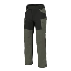 Helikon-Tex® Kalhoty Helikon HYBRID OUTBACK PANTS DuraCanvas - Taiga Green / Black Velikost: XL/LONG
