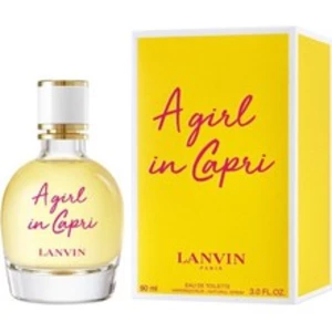Lanvin A Girl in Capri dámská toaletní voda  30 ml