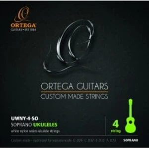 Ortega Uwny-4-so Struny Do Ukulele Sopranowego