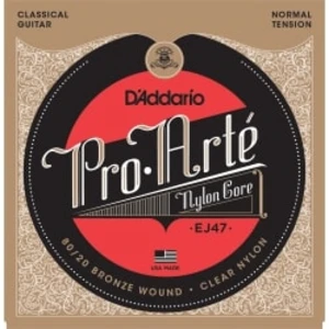 D'addario Ej47 Struny Do Gitary Klasycznej