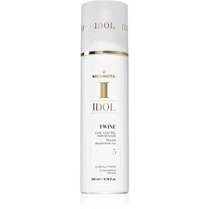 Medavita Idol Curl Control Hair Mousse pěna pro nepoddajné a kudrnaté vlasy 200 ml