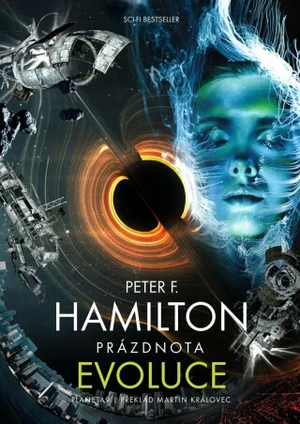 Prázdnota 3 - Evoluce - Peter F. Hamilton