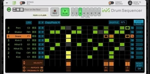 Reason Studios Drum Sequencer (Produkt cyfrowy)