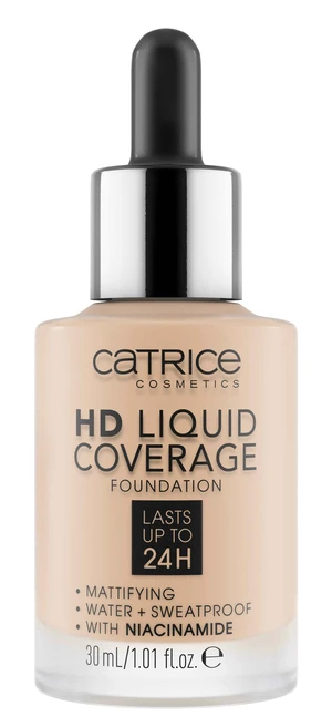 Catrice tekutý make-up HD coverage 010