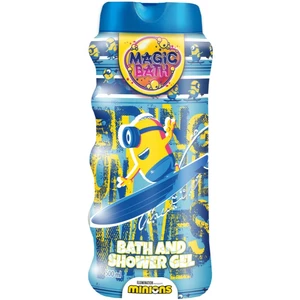 Minions Magic Bath Bath & Shower Gel sprchový a kúpeľový gél pre deti 500 ml