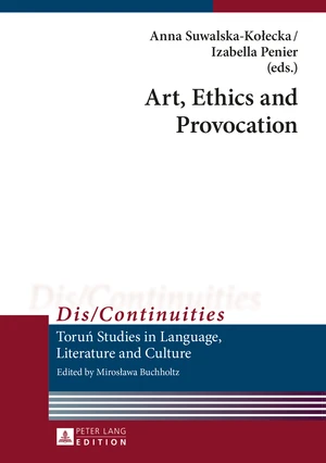 Art, Ethics and Provocation