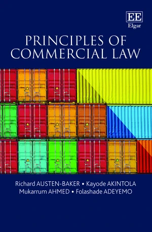 Principles of Commercial Law