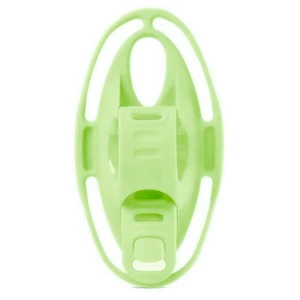 Držiak na mobil BONE Bike Tie 4 na kolo pro 4,7 - 7,2" (BK20052-LG) zelený držiak na mobil • na riadidlá bicykla • uhlopriečka od 4,7"-7,2" • materiál