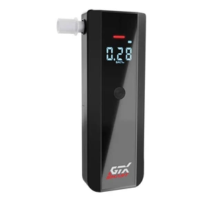 Alkoholtestér GTX Smart alkoholtester • polovodičový senzor • 2× AA 1,5 V alkalická batéria • rozsah merania 0,00 – 2,00 promile • max. dychová  spoľa