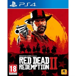 Hra RockStar PlayStation 4 Red Dead Redemption 2 (5026555423052) hra • pre PS4 • akčná • Rockstar Games • atraktívne prostredie amerického divokého zá