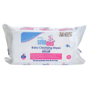 SEBAMED DETSKE VLHKE UTIERKY 72KS 138