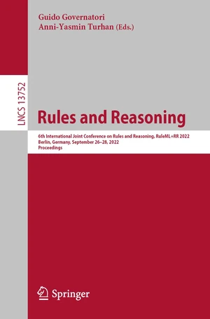 Rules and Reasoning