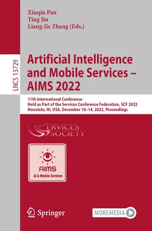 Artificial Intelligence and Mobile Services â AIMS 2022