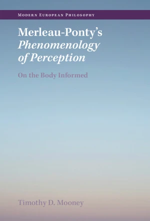 Merleau-Ponty's Phenomenology of Perception