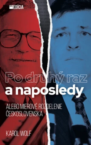 Druhý raz a naposledy alebo Mierové delenie Československa - Karol Wolf