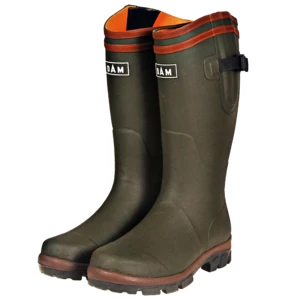 Dam holínky flex neoprene rubber boots green - 41