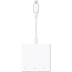 Apple USB-C™, monitor adaptér [1x USB-C ™ zástrčka - 1x USB-C ™ zásuvka, HDMI zásuvka, USB 3.1 zásuvka A] USB-C Digital