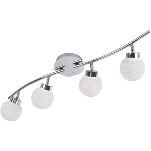 LeuchtenDirekt 14551-17 MIKO LED stropné svietidlo LED     chróm