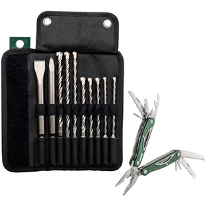 Metabo  631690000  sada vrtákov do betónu 10-dielna 6 mm, 8 mm, 10 mm, 12 mm   10 ks