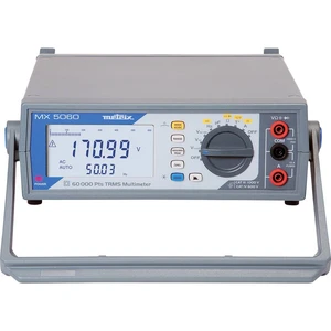 Metrix MX 5060 stolný multimeter  digitálne/y, analógový  CAT III 1000 V Displej (counts): 60000