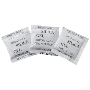 sušiace vrecúško 10 g (d x š x v) 72 x 57 x 3 mm priehľadná silikagel 10 ks